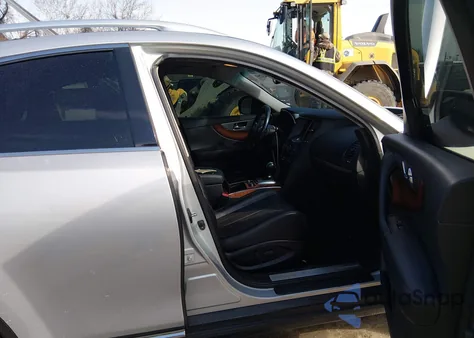 2012 Infiniti Fx35 z USA, uszkodzony, nr VIN JN8AS1MW6CM150652